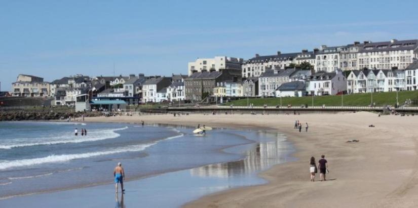 Apartamento 4 Golf Terrace - Portrush By The Sea Exterior foto