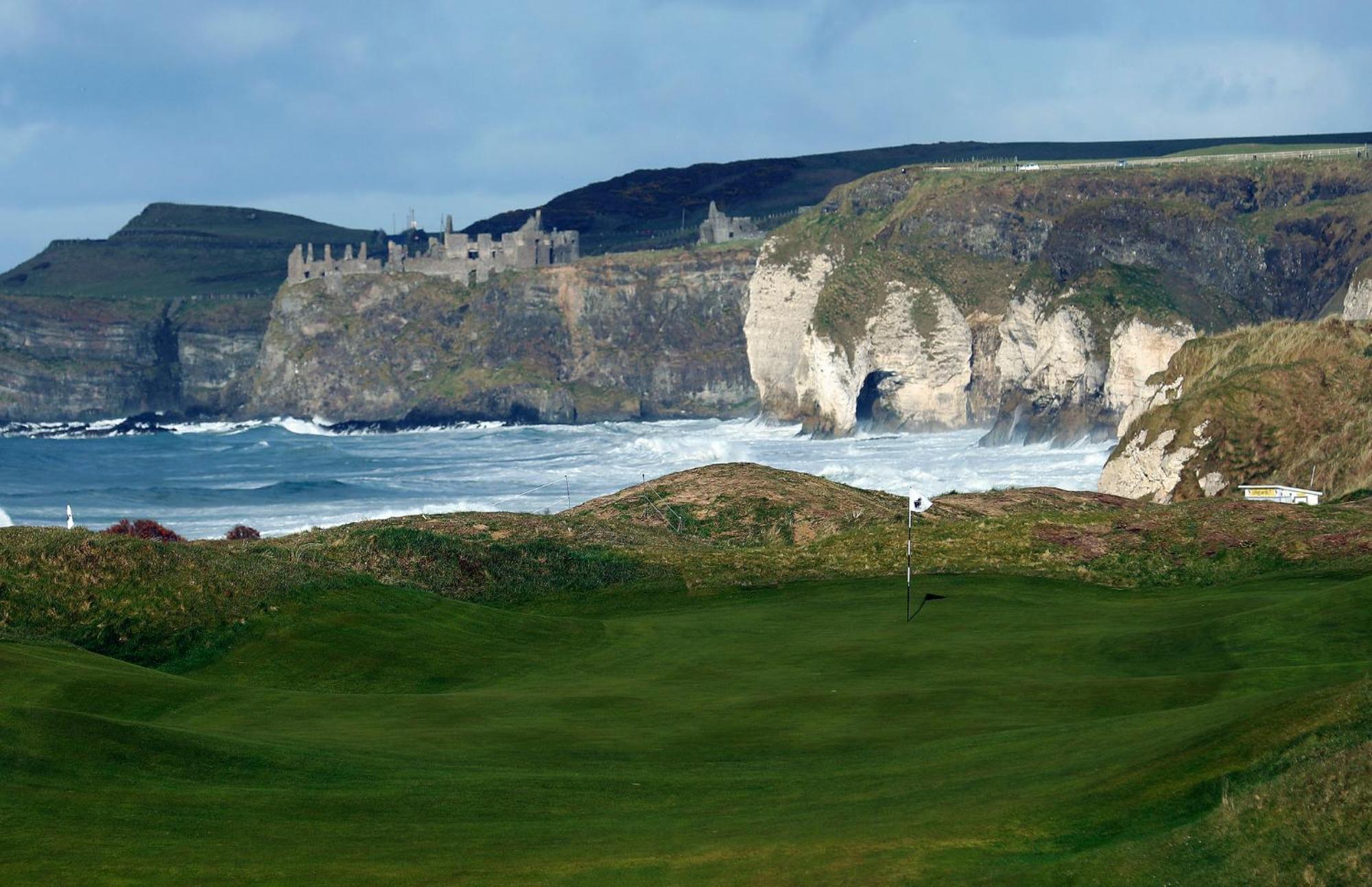 Apartamento 4 Golf Terrace - Portrush By The Sea Exterior foto